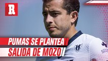 Pumas se plantea la salida de Alan Mozo tras su última indisciplina