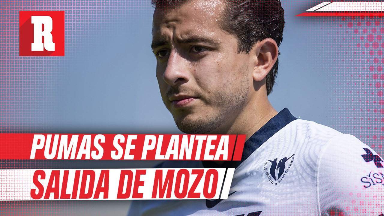 Pumas se plantea la salida de Alan Mozo tras su...