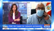 Defensoría del Pueblo en Perú advirtió que no queda ninguna cama para cuidados intensivos en Lima