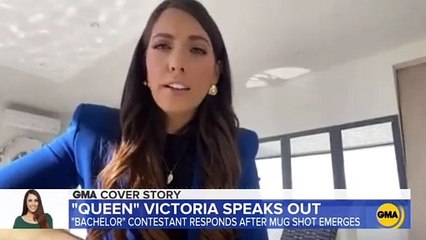 ‘Queen’ Victoria Larson Says She Doesn't Regret 'Bachelor' Behavior