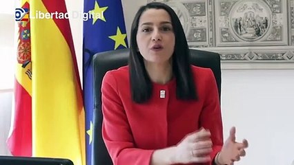 Arrimadas pide "castigar" en las urnas la "irresponsabilidad" de Salvador Illa