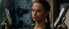 Tomb Raider 2 teaser - Alicia Vikander - Lara Croft