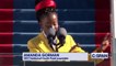 National Youth Poet Laureate Amanda Gorman at Presidential Inauguration