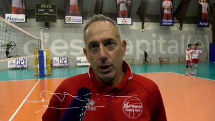 Download Video: Christophe Charroux avant le déplacement de Martigues Volley à Fréjus