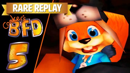 Conker's Bad Fur Day Walkthrough Part 5 (N64 - XBOX One)