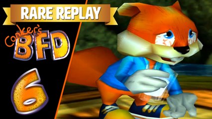 Conker's Bad Fur Day Walkthrough Part 6 (N64 - XBOX One)