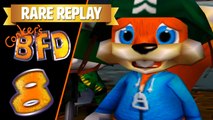 Conker's Bad Fur Day Walkthrough Part 8 (N64 - XBOX One)