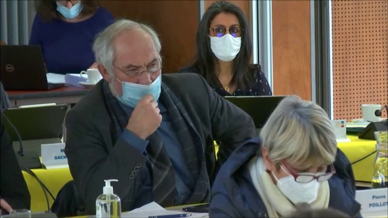 Pierre POILLOT. Plan d'actions pour les jeunes. Session du 25 janvier 2021