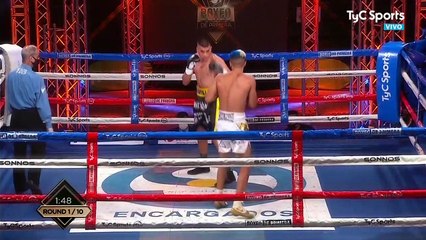Lucas Brian Ariel Bastida vs German Ignacio Peralta (16-01-2021) Full Fight