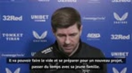 Rangers - Gerrard "très déçu" pour Lampard