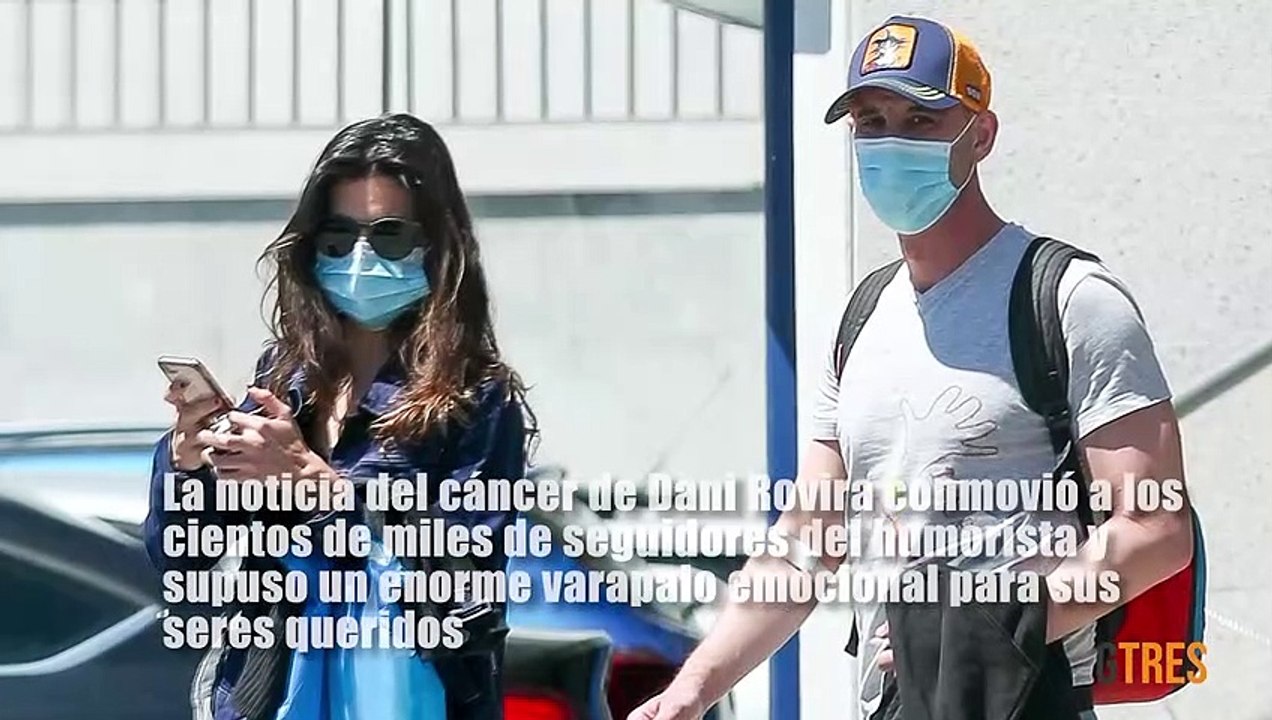El bonito mensaje de Clara Lago a Dani Rovira tras curarse del cáncer