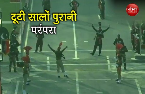 Watch: Beating retreat ceremony at Attari-Wagah border on Republic Day