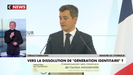 Vers une dissolution de Génération identitaire ?