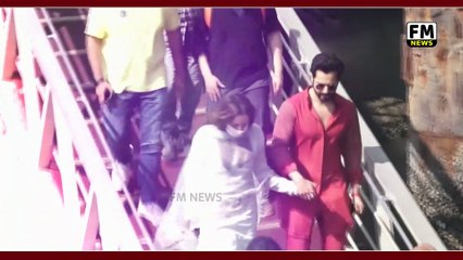 Varun Dhawan with Wife Natasha Dalal Going to Honeymoon On Boat