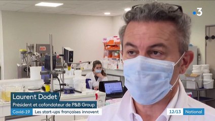 Covid-19 : les start-up françaises inspirées par l’épidémie