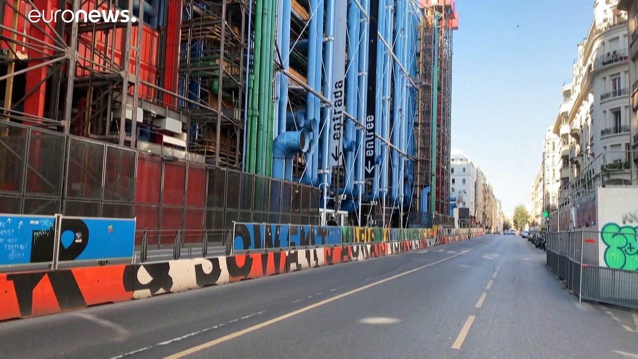 Centre Pompidou schließt für drei Jahre