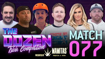 Chaotic Trivia Battle With Cheating Scandal Sanctions (The Dozen presented by Mamitas Tequila + Soda: Episode 077)