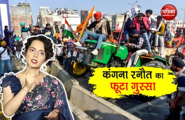 Kangana Ranaut calls for those who supported 'so-called' farmers' protest to be jailed