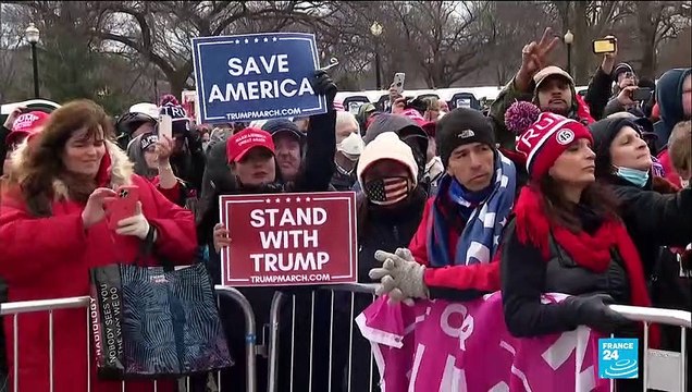 US Republicans scale down Donald Trump criticism as House delivers second impeachment articles to Senate