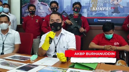 Pelaku Utama Penjambret Kolonel TNI saat Bersepeda Ditangkap, Dua Kakinya Ditembak!