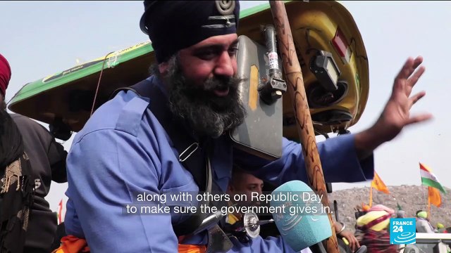 Indian farmers disrupt Republic Day celebrations with protest over farming reform, clash with police