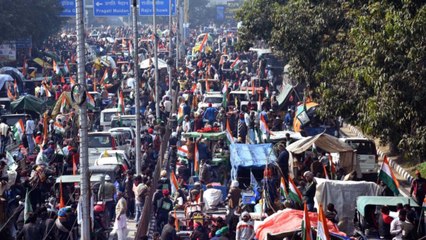 Timeline: How Tractor Rally unfolded violence in Delhi