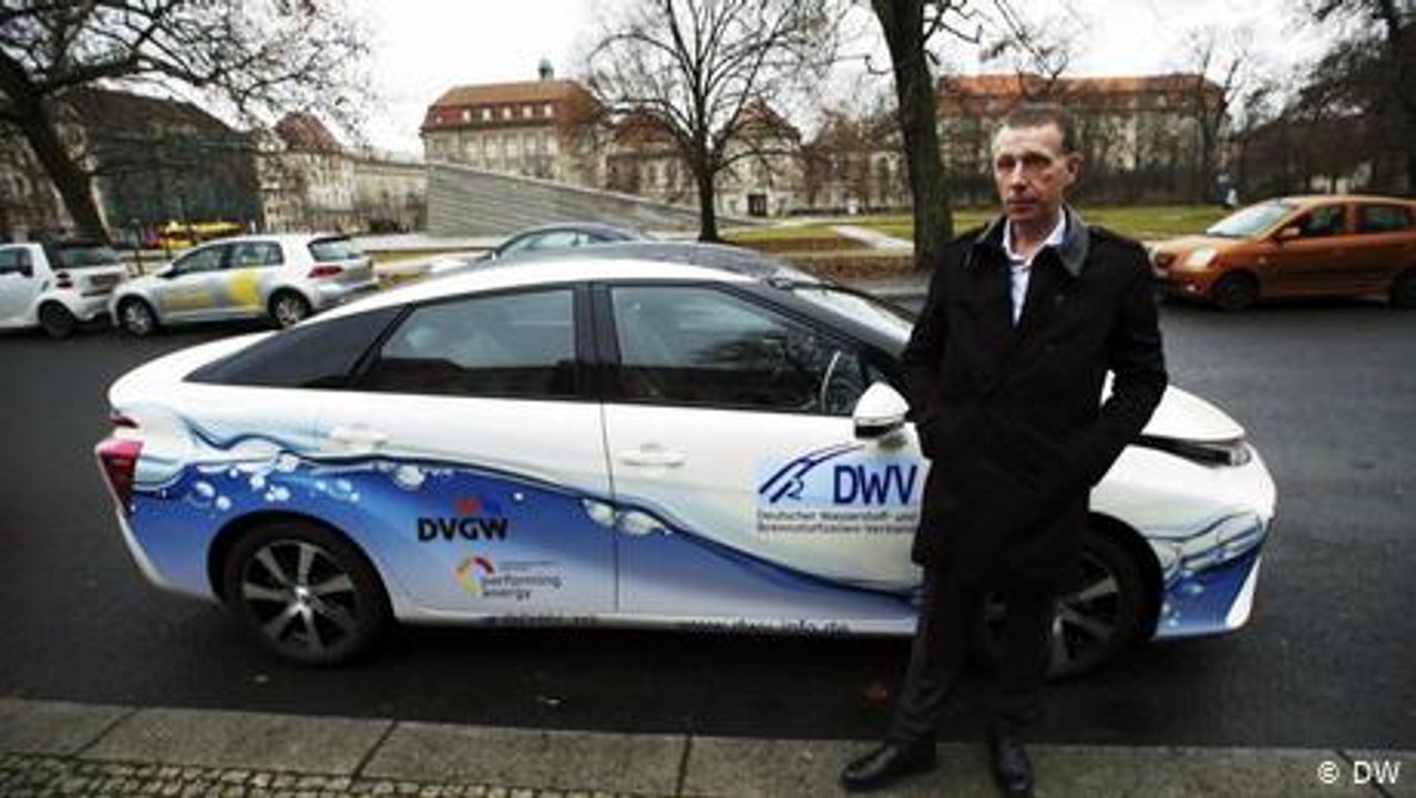 Die Brennstoffzelle - Antriebstechnik der Zukunft?