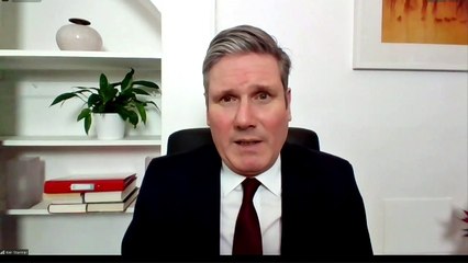 Starmer: 100,000 Covid deaths is a 'national tragedy'