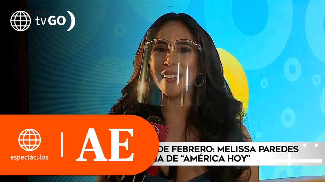Melissa Paredes se une a la familia de América Hoy | América Espectáculos