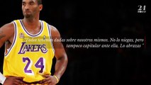 5 citas inspiradoras de Kobe