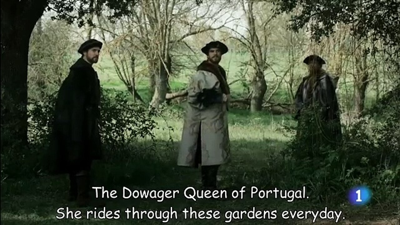 Eleanor of Austria meets the prisoner King of France (Carlos, rey emperador)