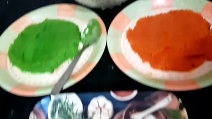 Download Video: Tricolour Tiranga Recipe I Tiranga suji ka Halwa I semolina Pudding I Tricolour Sweet Recipe I Tiranga burfi sweet I By Safina kitchen