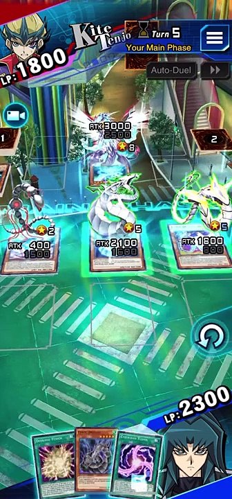 Yu-Gi-Oh! Duel Links - How Does Kite Tenjo Summon Galaxy-Eyes Photon Dragon + How To Defeat It