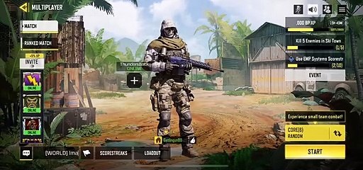 Call of Duty Mobile - Zero Recoil Peacekeeper MK2 Best Class Setup (S13 Tier 21 BP Free Reward)