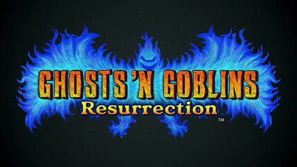 Ghosts 'n Goblins Resurrection - Tráiler reserva