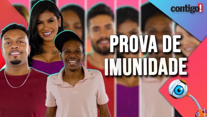PRIMEIRO DIA DE BBB21: PROVA DA IMUNIDADE E REPERCUSSÃO AQUI FORA!