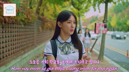 [Vietsub] Replay: Khoảnh khắc bắt đầu- Tập 1: Ngày chuyển trường đầu tiên, trực giác về mối tình đầu
