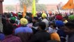 Индийские фермеры протестуют в центре Дели