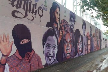 El Ayuntamiento de Madrid recula tras la presión política y vecinal: el mural feminista se mantendrá