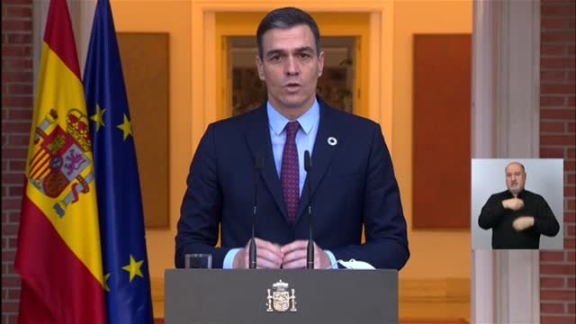 Sánchez anuncia el relevo en el Ministerio de Sanidad y nombra a Carolina Darias para lidiar con la pandemia