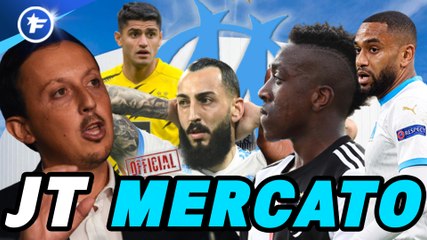Journal du Mercato : l'OM lance son sprint final, l'AS Monaco s'active enfin