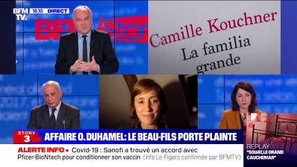 Story 3 : Affaire Olivier Duhamel, le frère jumeau de Camille Kouchner a porté plainte contre son beau-père - 26/01