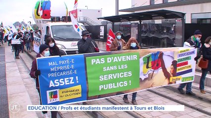 Le Journal - 26/01/2021 - A LA UNE / Une mini-tornade s'abat sur le Vendômois