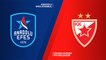 Anadolu Efes Istanbul - Crvena Zvezda mts Belgrade Highlights | Turkish Airlines EuroLeague, RS Round 22