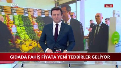Gıdada Fahiş Fiyata Yeni Tedbirler Geliyor