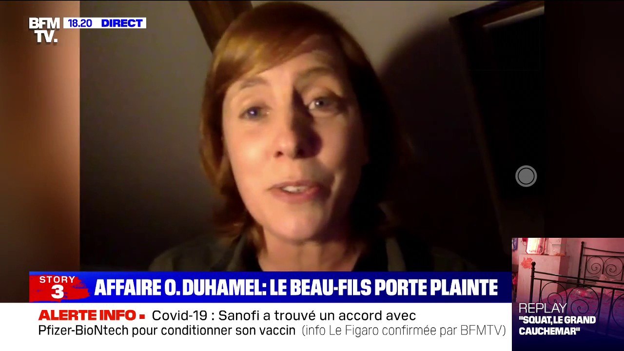 Pour la comédienne et réalisatrice Andréa Bescond, le livre de Camille Kouchner "libère les oreilles, pas la parole"