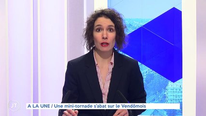 A LA UNE / Une mini-tornade s'abat sur le Vendômois