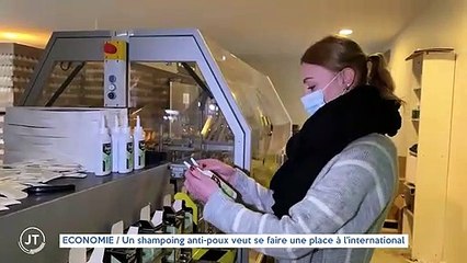 ECONOMIE / Un shampoing anti-poux veut se faire une place à l'international