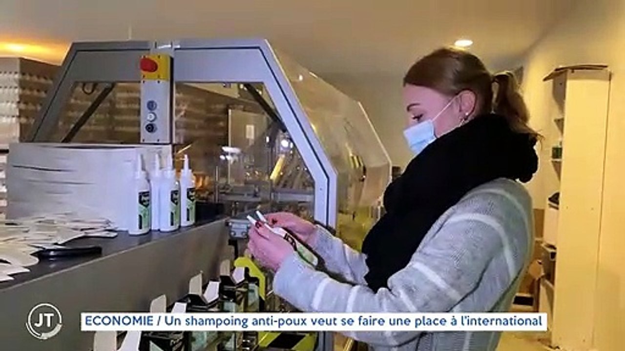 ECONOMIE / Un shampoing anti-poux veut se faire une place à l'international