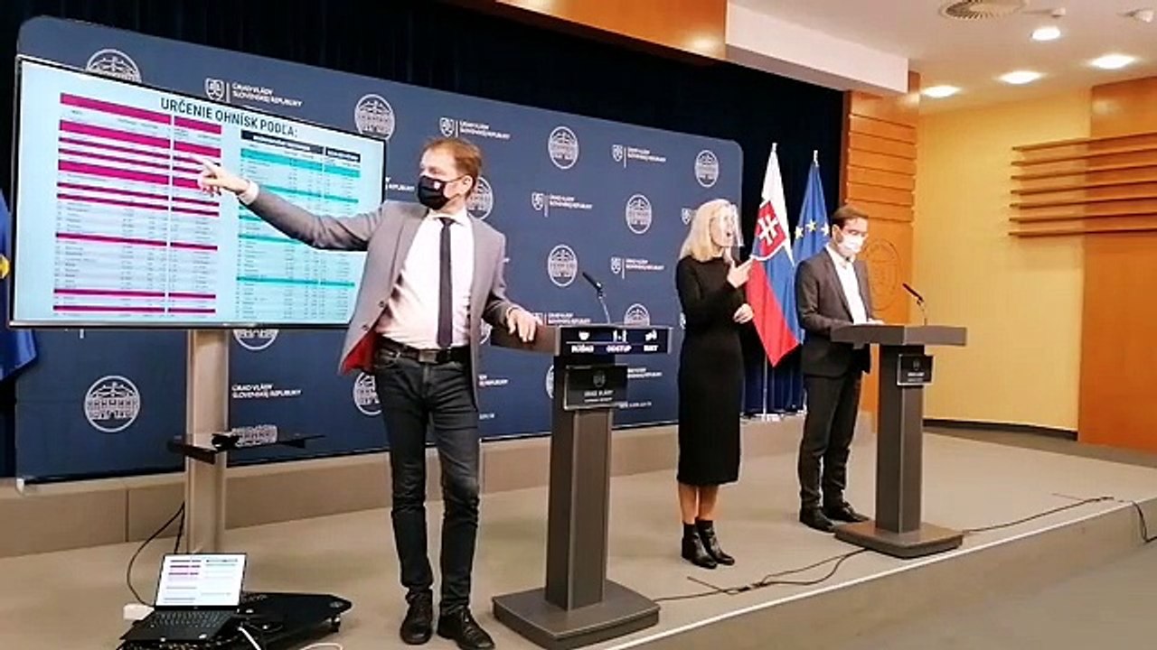 ZÁZNAM: TK predsedu Vlády SR I. Matoviča